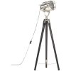 Golvlampa svart massivt mangoträ 97 cm vidaXL – miniatyr 2