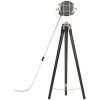 Golvlampa svart massivt mangoträ 97 cm vidaXL – miniatyr 6