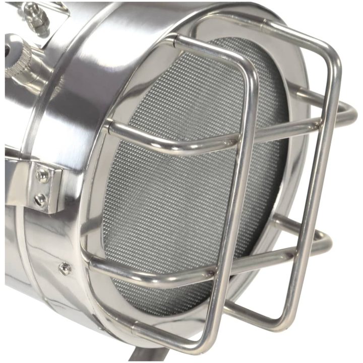 Golvlampa svart massivt mangoträ 97 cm vidaXL – bild 8