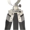 Golvlampa svart massivt mangoträ 97 cm vidaXL – miniatyr 10