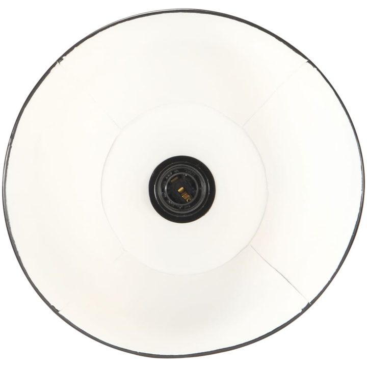 Golvlampa svart massivt mangoträ E27 vidaXL – bild 8