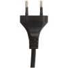 Golvlampa svart massivt mangoträ E27 vidaXL – miniatyr 10
