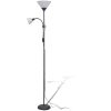 Golvlampa svart vidaXL – miniatyr 2