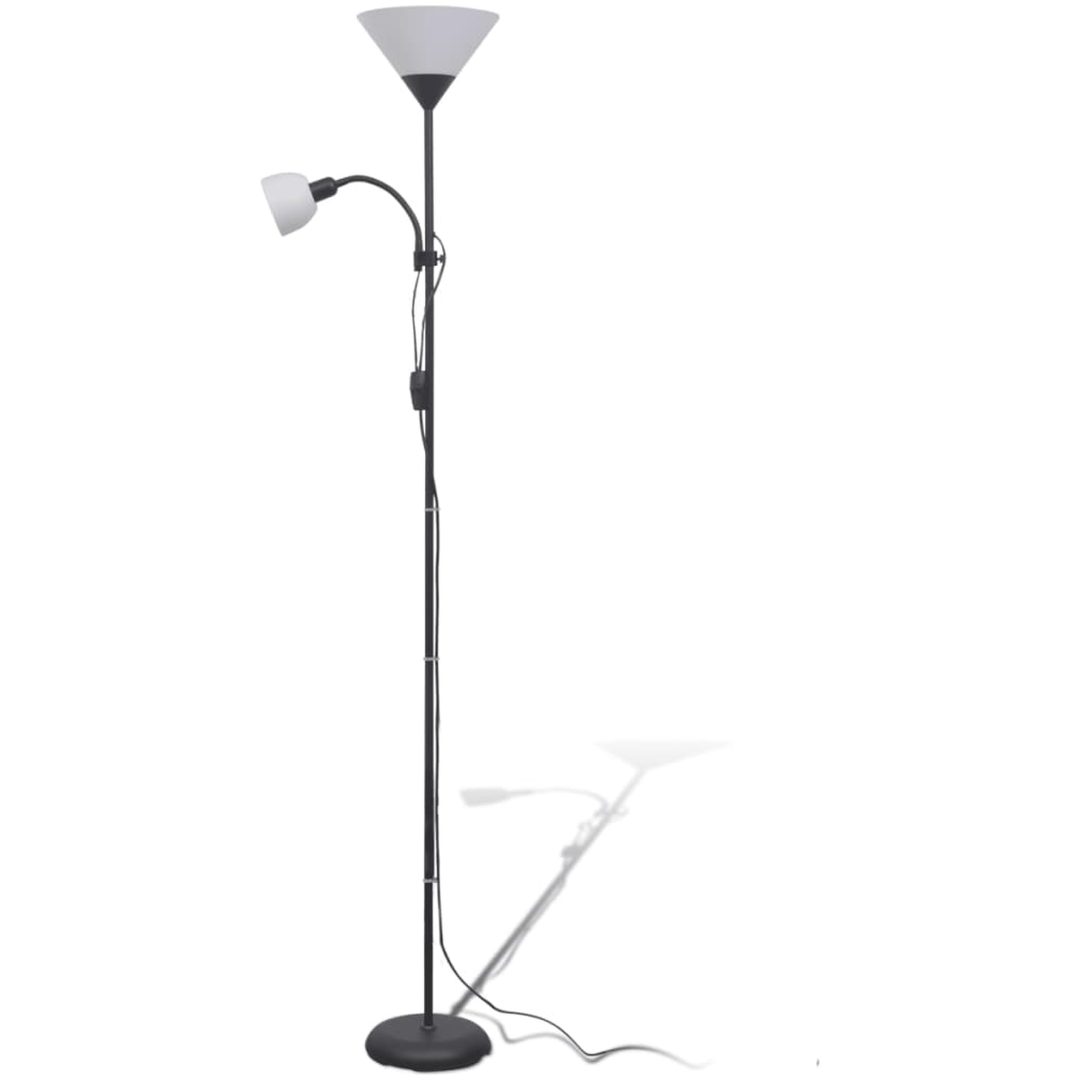 Golvlampa svart vidaXL – bild 2
