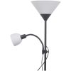 Golvlampa svart vidaXL – miniatyr 4
