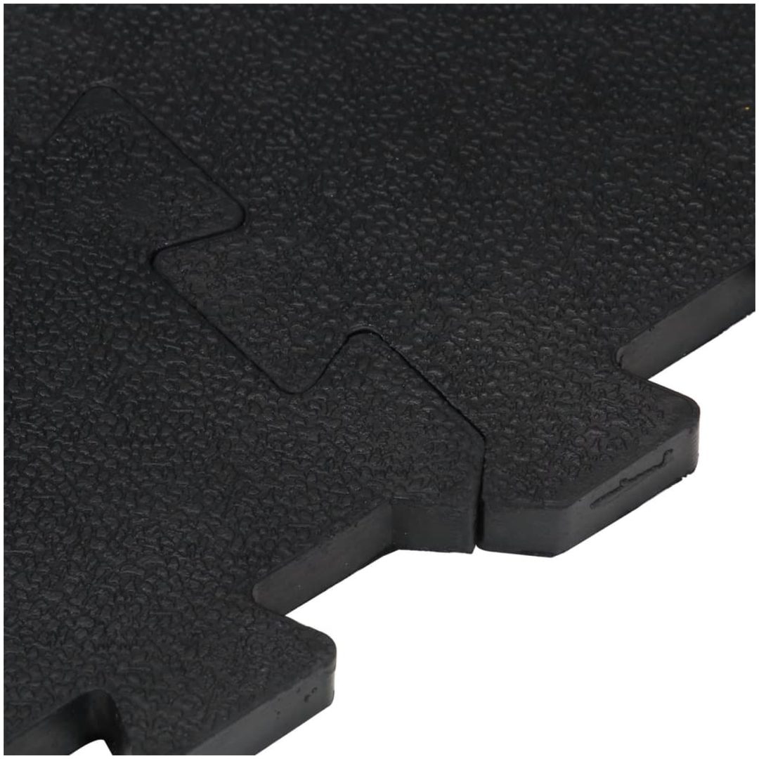 Golvplatta gummi svart 12 mm 100x100 cm vidaXL – bild 6