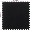 Golvplatta gummi svart 12 mm 100x100 cm vidaXL – miniatyr 7