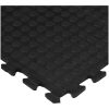 Golvplatta gummi svart 12 mm 90x120 cm vidaXL – miniatyr 4