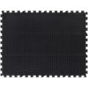 Golvplatta gummi svart 12 mm 90x120 cm vidaXL – miniatyr 1