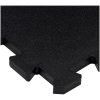 Golvplattor gummi 16 st svart 16 mm 30x30 cm vidaXL – miniatyr 6