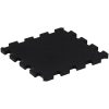 Golvplattor gummi 9 st svart 16 mm 30x30 cm vidaXL – miniatyr 4