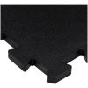 Golvplattor gummi 9 st svart 16 mm 30x30 cm vidaXL – miniatyr 6