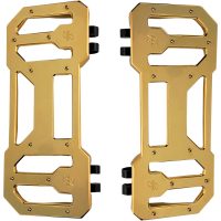 Golvplattor Pro Board Guld/titanium Nitrite Coated PRO-ONE PERF.MFG.