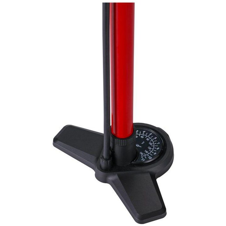 Golvpump AirBoost 2.0 Röd BBB – bild 2