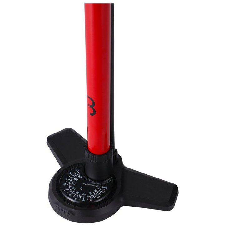 Golvpump AirBoost 2.0 Röd BBB – bild 3