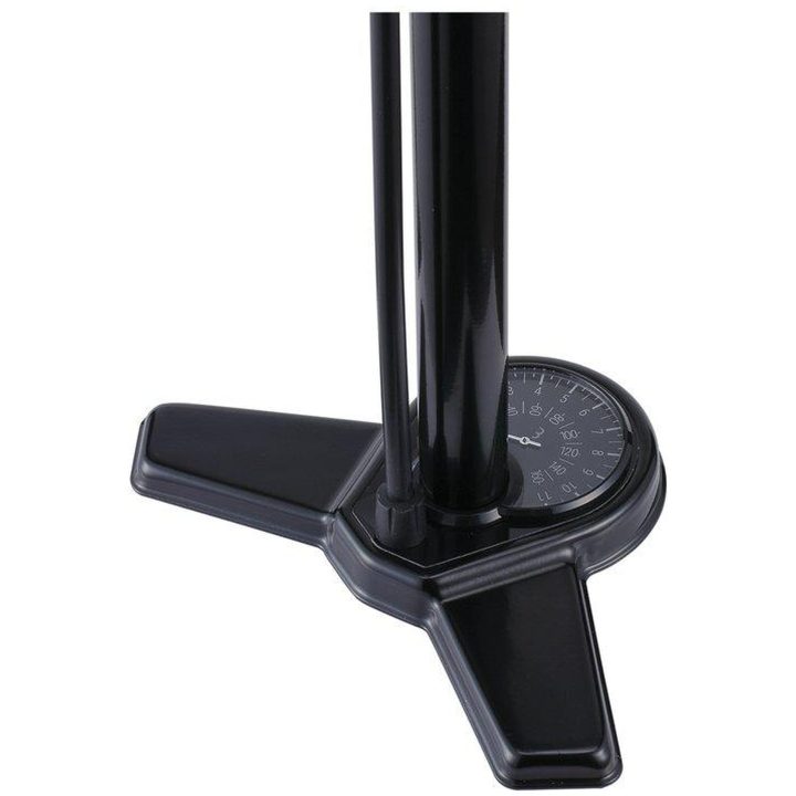 Golvpump AirSteel Svart BBB – bild 3