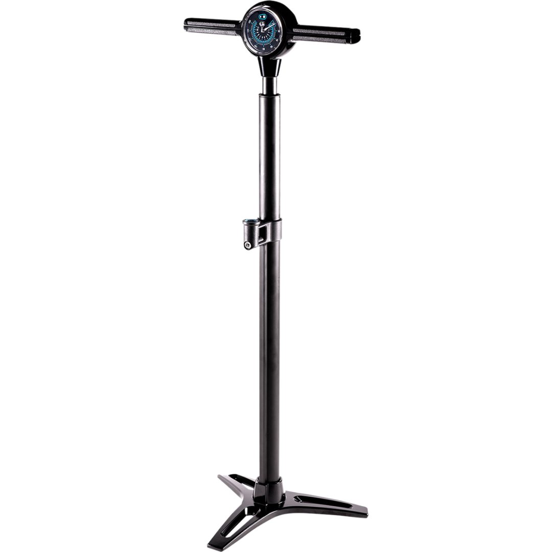 Golvpump Analog Svart/Silver CRANKBROTHERS Golvpump