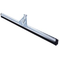 GOLVRAKA DURA-FLEX FÖRSTÄRKT SKVÄTTKANT SVART 75CM