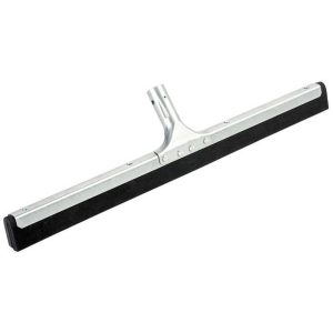 GOLVRAKA MED SKVÄTTKANT SVART 45CM