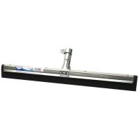 GOLVRAKA MED SKVÄTTKANT SVART 55CM