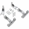 Golvsats Passagerare Krom/polerad DRAG SPECIALTIES – miniatyr 1