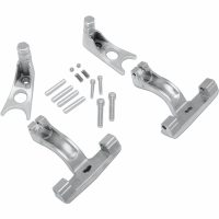 Golvsats Passagerare Krom/polerad DRAG SPECIALTIES