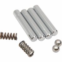 Golvsats Passagerare Silver DRAG SPECIALTIES