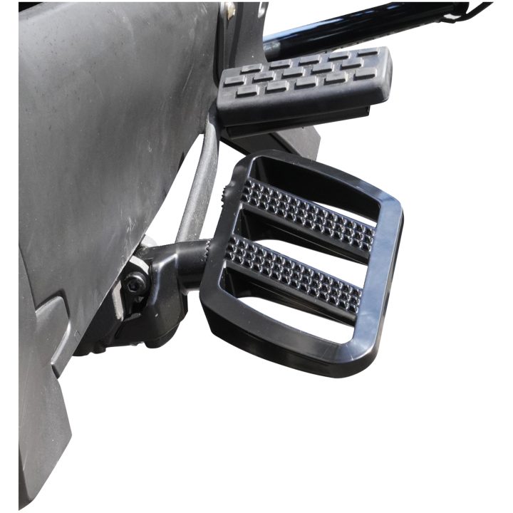 Golvskenor Combat Svart SHOW CHROME – bild 2