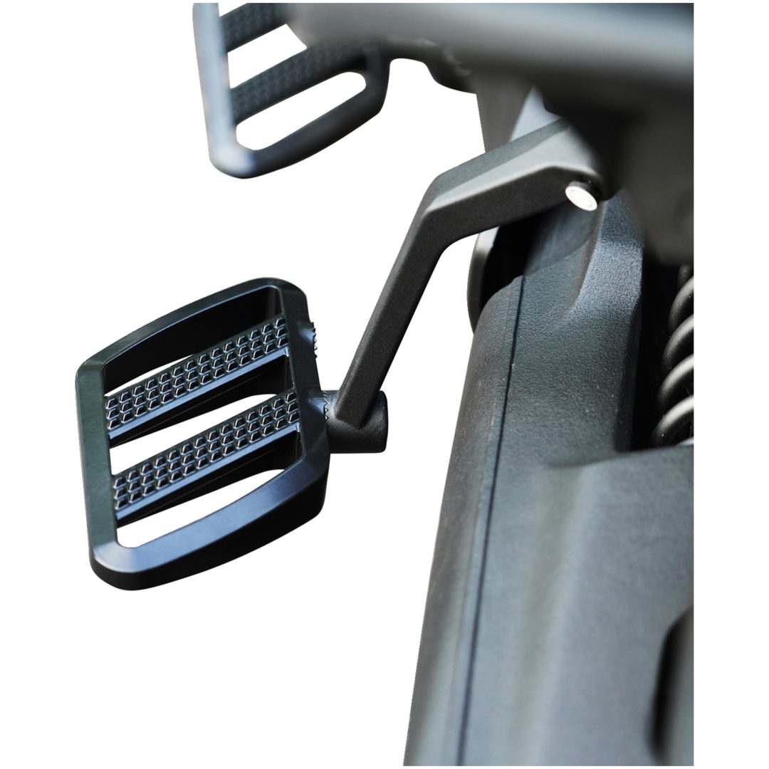 Golvskenor Combat Svart SHOW CHROME – bild 3