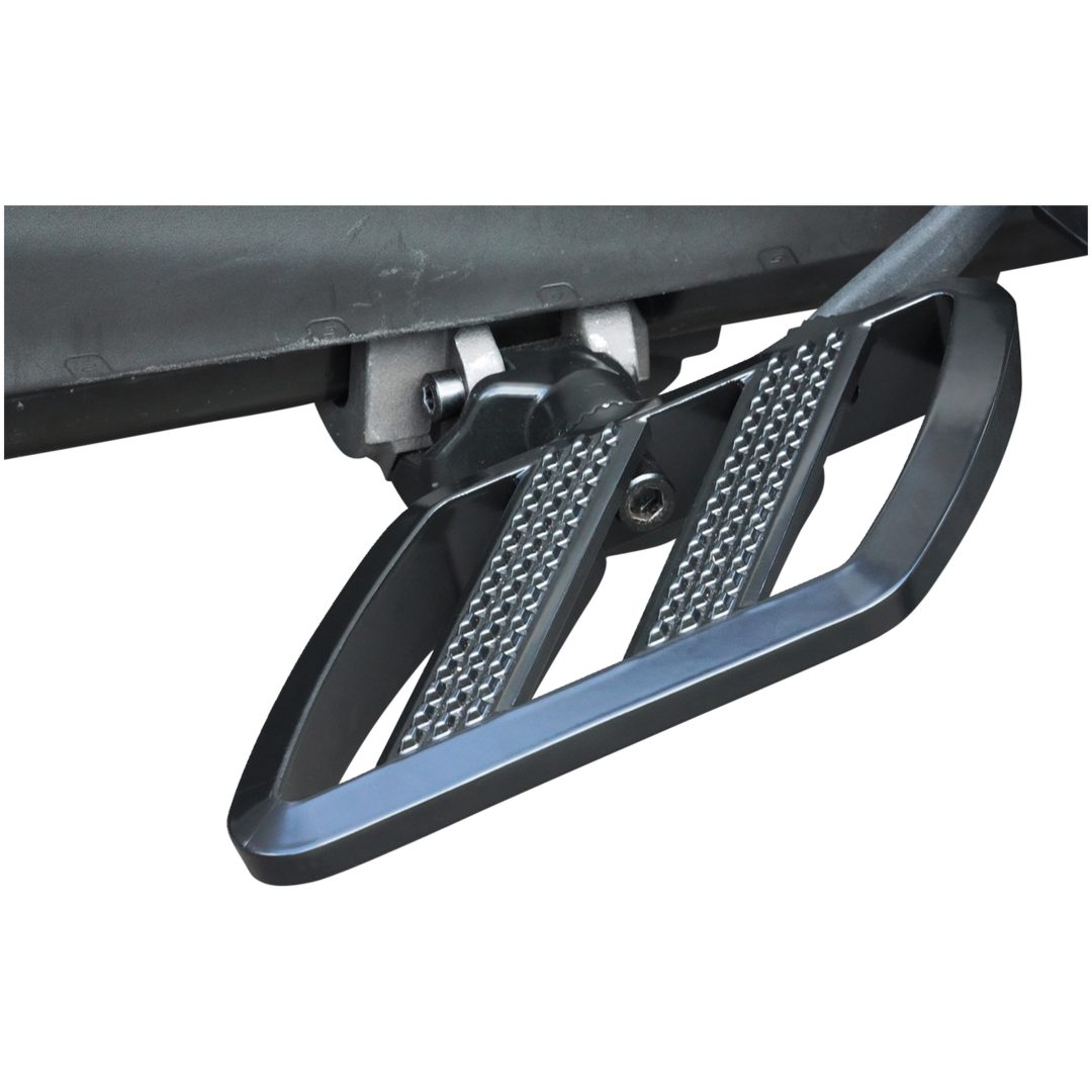 Golvskenor Combat Svart SHOW CHROME – bild 4