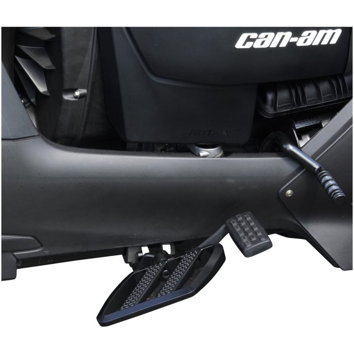 Golvskenor Combat Svart SHOW CHROME – bild 8