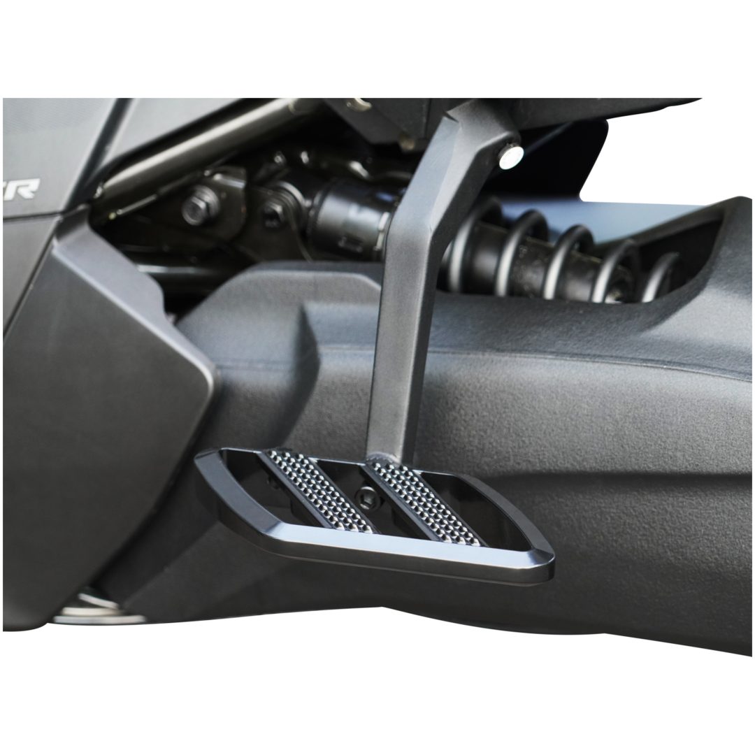 Golvskenor Combat Svart SHOW CHROME – bild 10
