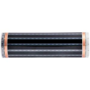 GOLVVÄ.FOLIE ECOFLEX 48V 53CM80W/M2 40W/M PERFORERAD