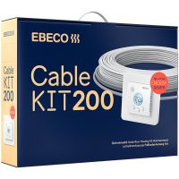 Golvvärmekabel Kit Ebeco, 650W, 58,0 m MALMBERGS