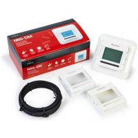 GOLVVÄRMETERMOSTAT ELEKTR.R-NRG-DM, 2-POLIG, 1.8" SKÄRM