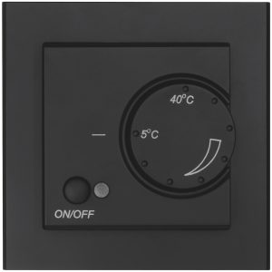Golvvärmetermostat Optima, 3200W, Svart MALMBERGS