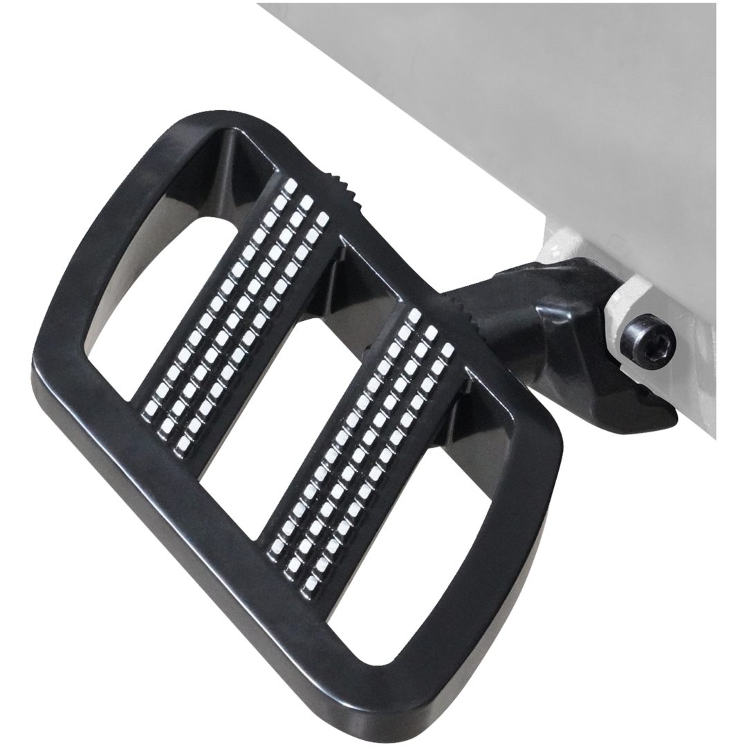 Golvyta Combat Svart/contrast Cut SHOW CHROME – bild 2