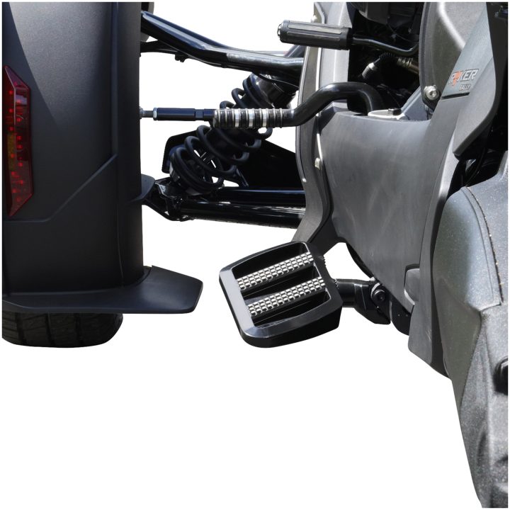 Golvyta Combat Svart/contrast Cut SHOW CHROME – bild 6