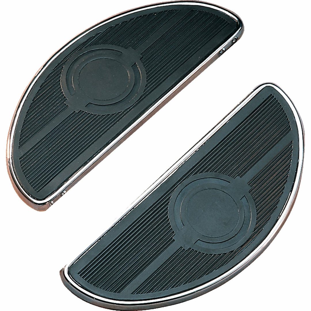 Golvyta Halvmåne Svart/krom DRAG SPECIALTIES