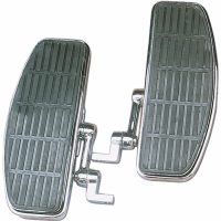 Golvyta Justerbar Svart/krom/oavslutad DRAG SPECIALTIES