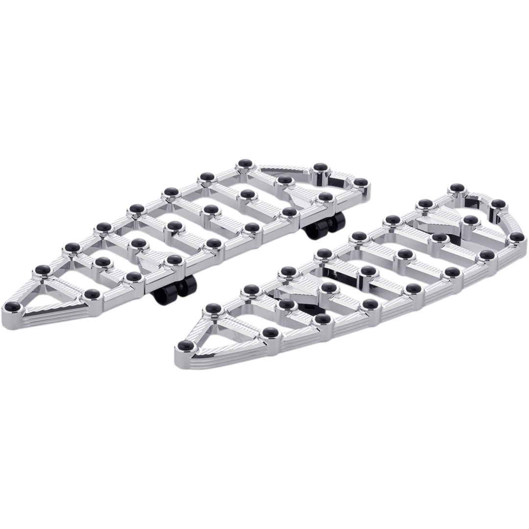 Golvyta Mx Billet Anodiserad/krom ARLEN NESS – bild 3