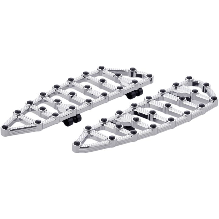 Golvyta Mx Billet Anodiserad/krom ARLEN NESS – bild 3