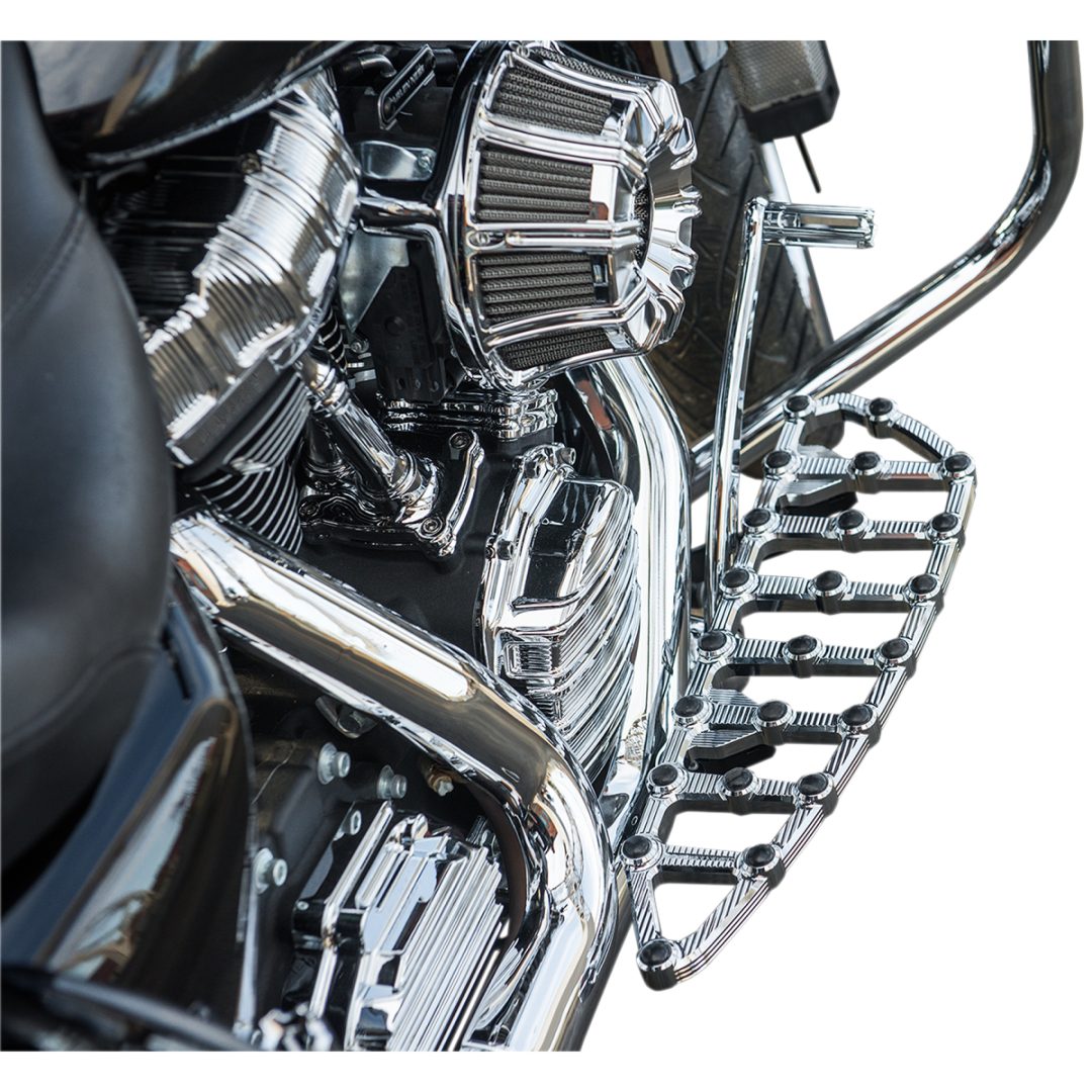 Golvyta Mx Billet Anodiserad/krom ARLEN NESS – bild 2