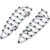 Golvyta Mx Billet Anodiserad/krom ARLEN NESS – miniatyr 1