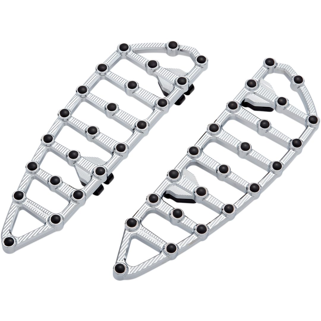 Golvyta Mx Billet Anodiserad/krom ARLEN NESS