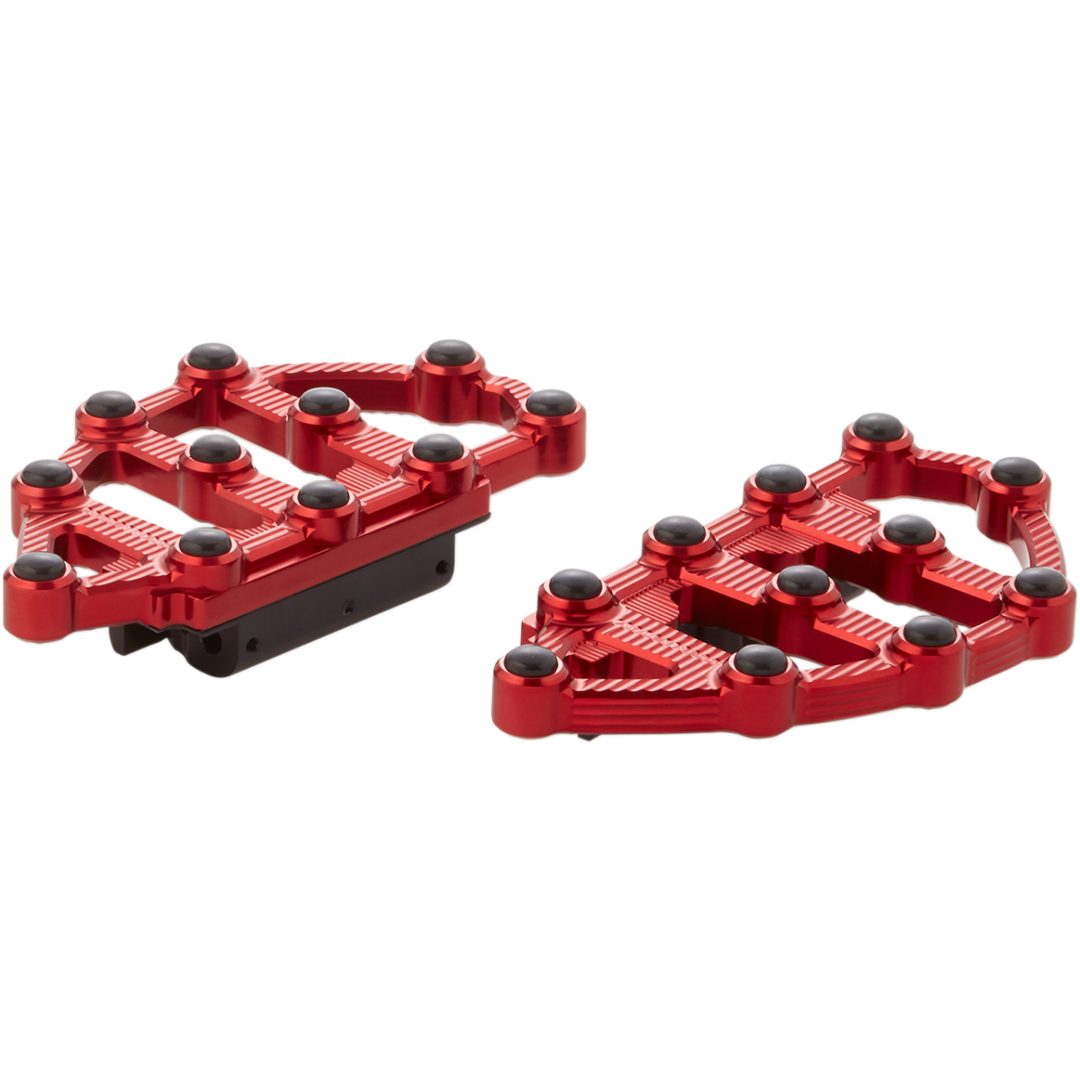 Golvyta Mx Billet Röd Anodiserad ARLEN NESS – bild 3