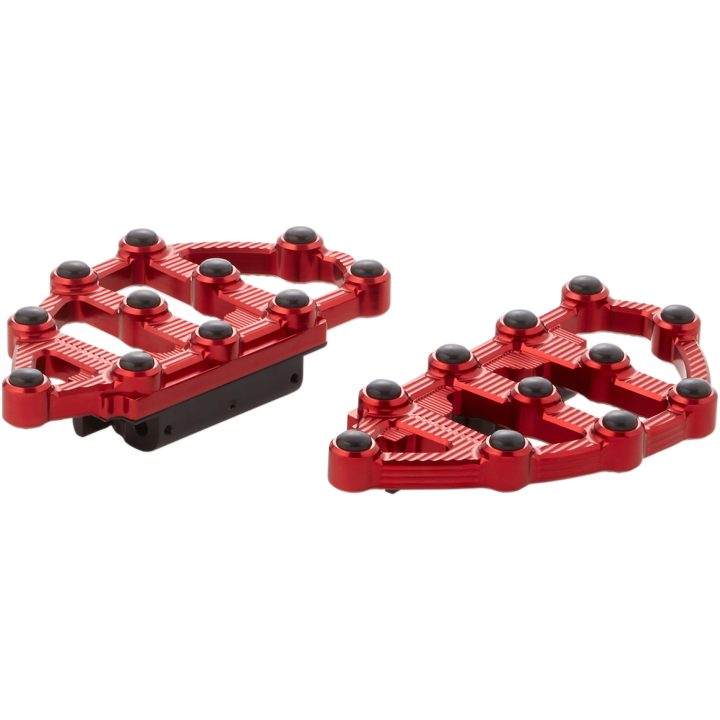 Golvyta Mx Billet Röd Anodiserad ARLEN NESS – bild 3
