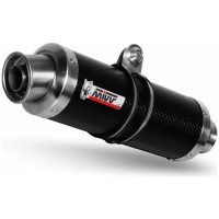 GP Carbon Muffler Stainless Steel End Cap Honda CB500F Mivv