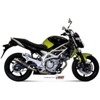 GP Carbon Slip-On Suzuki Gladius 650 Mivv