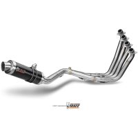 GP Full Exhaust System - Honda CB 650F Mivv